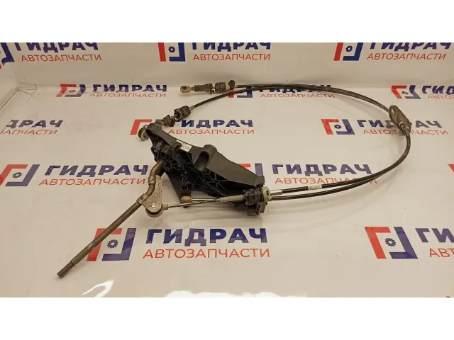 Кулиса КПП Ford Fusion 1333230. С тросами.