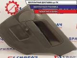 Обшивка двери задней правой Ford Fusion 1374773. Дефект, царапины. Под механический стеклоподъемник.