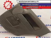 Обшивка двери задней правой Ford Fusion 1374773. Дефект, царапины. Под механический стеклоподъемник.