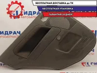 Обшивка двери задней левой Ford Fusion 1374780. Царапины. Под механический стеклоподъемник.