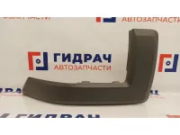 Накладка переднего бампера левая Ford Fusion 1431026. Царапины.