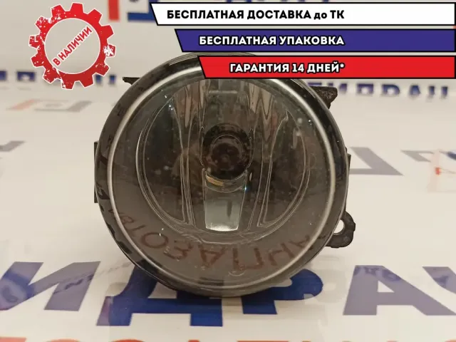 Фара противотуманная Ford Fusion 1209177. Сломаны крепления.