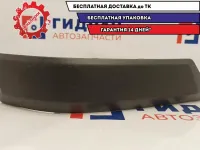 Молдинг заднего бампера левый Ford Fusion 1431029. Царапины, сломаны крепления.