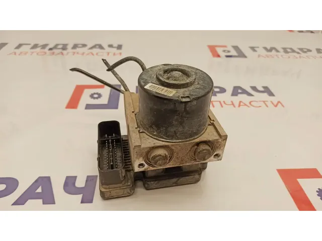 Блок ABS Ford Fusion 1512725. 4S612M110DA.