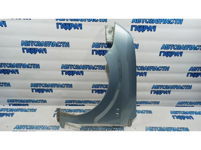 Крыло переднее левое Ford Fusion 1420115. Вмятина, коррозия.