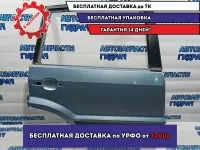 Дверь задняя правая Ford Fusion 1692555. Царапины.