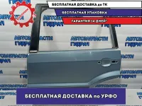 Дверь задняя левая Ford Fusion 1692558. Царапины, вмятина.