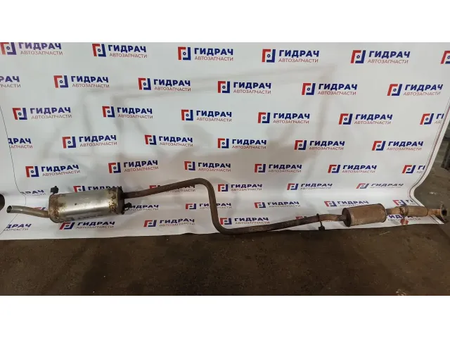 Глушитель основной Ford Fusion 1557525.