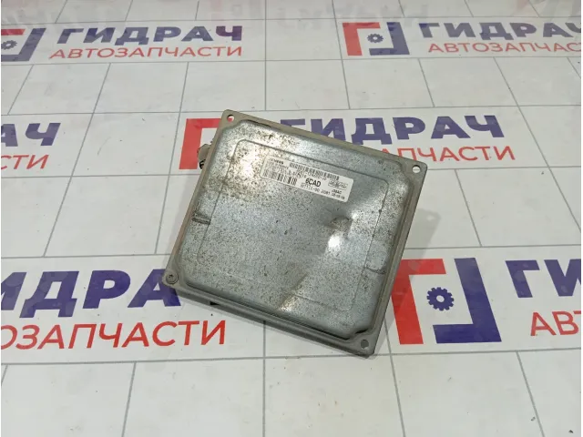 Блок управления двигателем Ford Fusion 6S6112A650JD