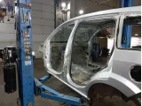 Порог со стойкой левый Ford Fusion