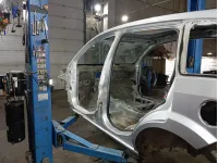 Порог со стойкой левый Ford Fusion