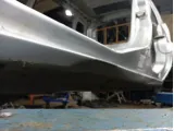 Порог со стойкой левый Ford Fusion