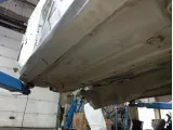Порог со стойкой левый Ford Fusion