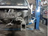 Лонжерон передний левый Ford Fusion