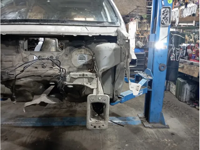 Лонжерон передний левый Ford Fusion