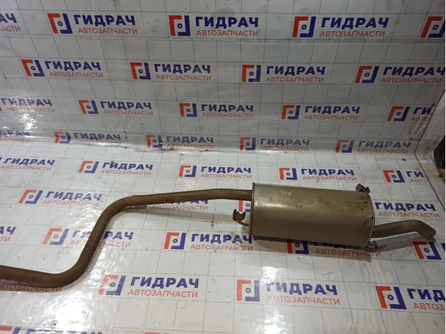 Глушитель в сборе Ford Fusion 1578074