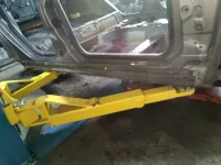 Порог со стойкой правый Ford Kuga CBV Отличное состояние