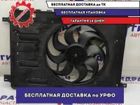 Вентилятор радиатора Ford Kuga 1593900. В сборе.
