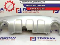Накладка заднего бампера Ford Kuga 1760807. Дефект. Вырез под фаркоп.