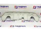 Накладка заднего бампера Ford Kuga 1760807. Дефект. Вырез под фаркоп.