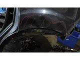 Крыло заднее левое Ford Kuga . Дефекты.