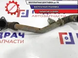 Фланец двигателя системы охлаждения Ford Kuga 1367589. С трубкой.