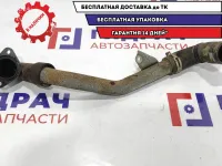 Фланец двигателя системы охлаждения Ford Kuga 1367589. С трубкой.