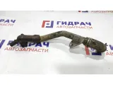 Фланец двигателя системы охлаждения Ford Kuga 1367589. С трубкой.
