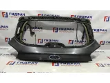 Дверь багажника верхняя Ford Kuga 1738511. Дефекты. Трещины.