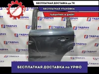 Дверь задняя левая Ford Kuga 1520947. Вмятины, царапины.