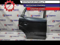 Дверь задняя правая Ford Kuga 1520944. Вмятины, сломана рамка стекла.