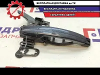 Ручка двери наружная задняя правая Ford Kuga . Царапины.