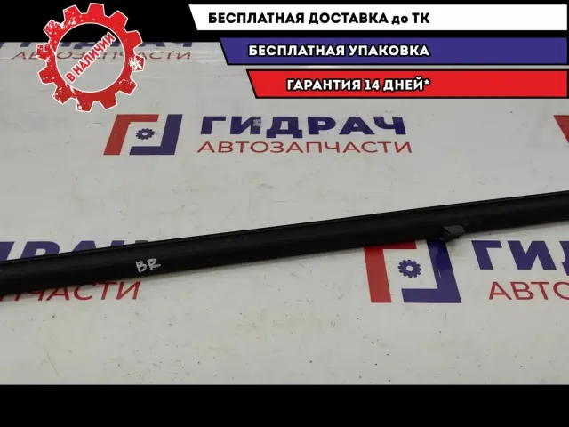 Накладка (уплотнитель) стекла заднего правого Ford Kuga .