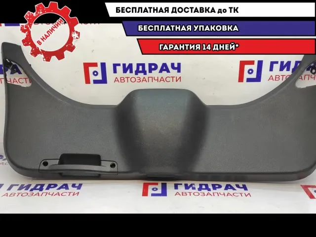 Обшивка двери багажника нижняя Ford Kuga 1695603. Царапины.