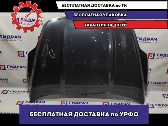 Капот Ford Kuga 1718513. Вмятины.