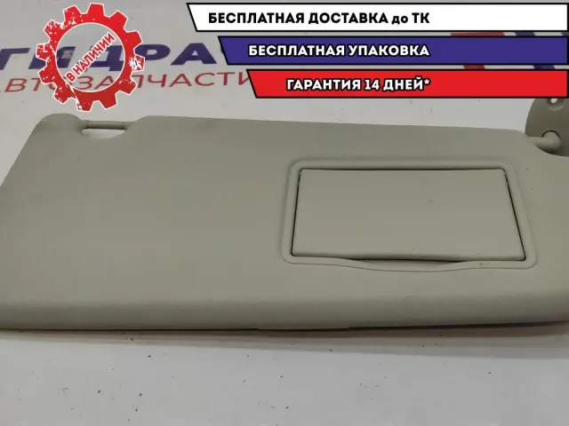 Козырек солнцезащитный правый Ford Kuga 1880327.