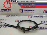 Трос стояночного тормоза Ford Kuga 1707759. Дефект крепления, комплект.