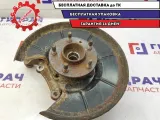 Кулак поворотный задний левый Ford Kuga 1556400. С датчиком ABS.