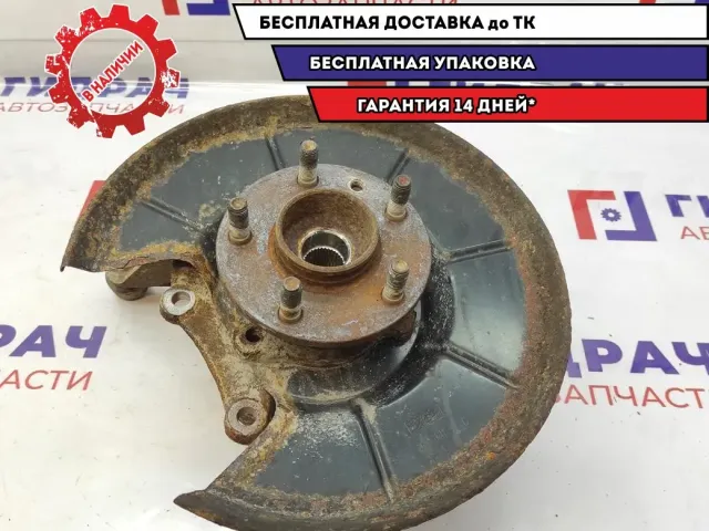 Кулак поворотный задний левый Ford Kuga 1556400. С датчиком ABS.
