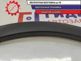 Накладка заднего бампера левая Ford Kuga 1496467. Царапины.