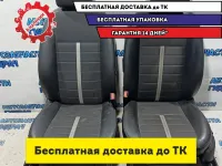 Комплект сидений Ford Kuga . Комбинированые. Кожа/ткань. С подогревом.