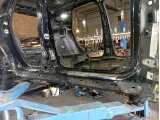 Порог со стойкой правый Ford Kuga (CBS)