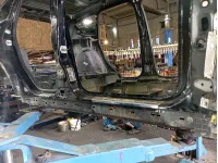 Порог со стойкой правый Ford Kuga (CBS)