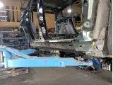 Порог со стойкой правый Ford Kuga (CBS)