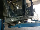 Порог со стойкой правый Ford Kuga (CBS)