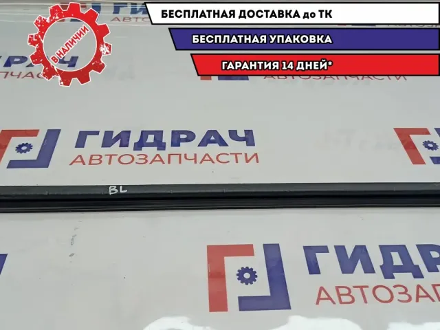 Уплотнитель стекла двери задней левой Ford Kuga 2 5257182. Внутренний.