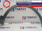 Накладка переднего крыла правого Ford Kuga 2 1818213. Царапины.