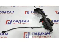 Замок двери передней левой Ford Kuga 2 2067563. В сборе. 8 контактов.