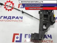 Замок двери задней левой Ford Kuga 2 2099463. В сборе. 5 контактов.