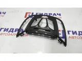 Накладка в торпедо центральная Ford Kuga 2 1790527. На блок кнопок.